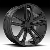 Dub Flex S256 Gloss Black Custom Wheels